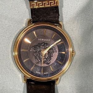 Versace watch 100 authentic.